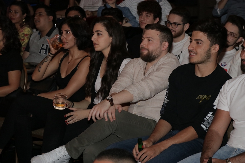 Hollywood Pop Up Comedy Club
